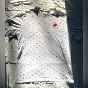 Nike Checks All Over Vintage Tee